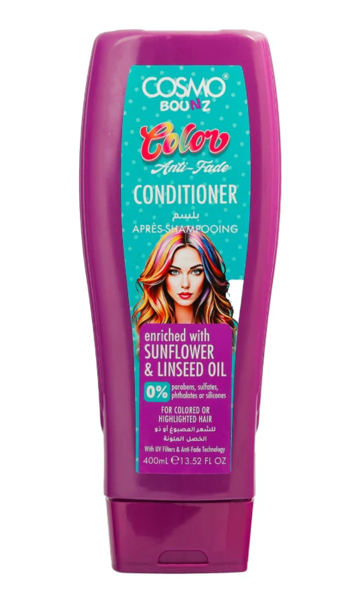 Color Anti-Fade 400ml Hair Conditioner by Cosmo Bounz
