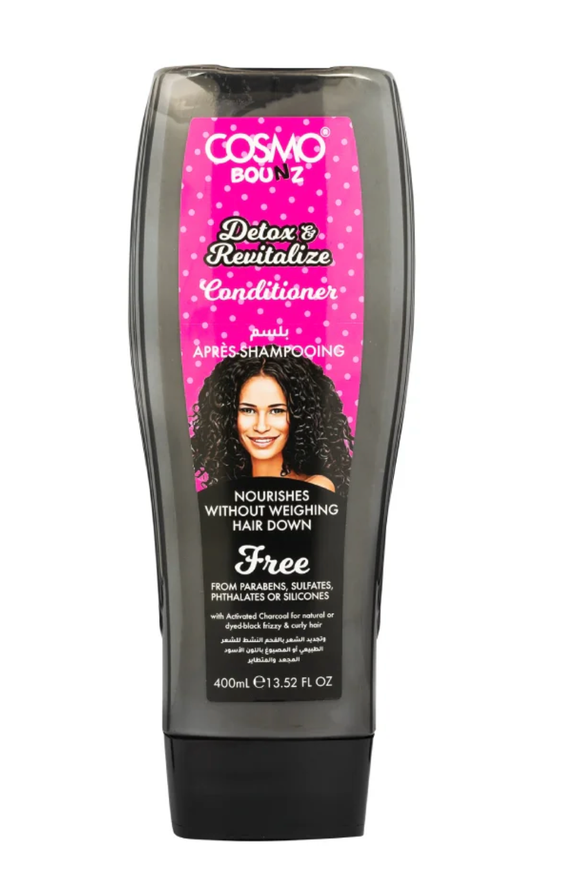 Detox & Revitalize 400ml Hair Conditioner by Cosmo Bounz