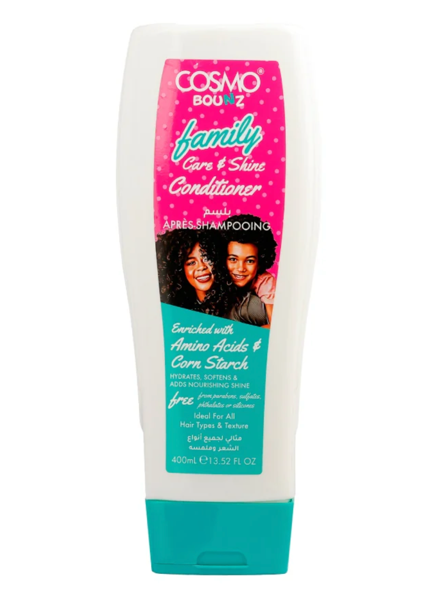 Family Care & Shine 400ml Hair Conditioner by Cosmo Bounz