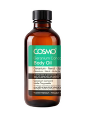 Geranium Concord (120ml) Body Oil by Cosmo