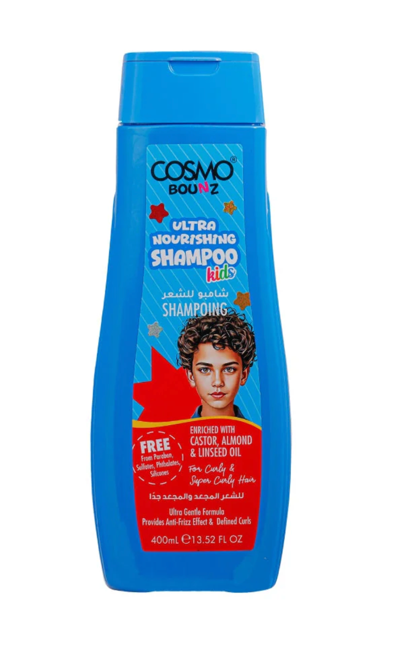 Kids Ultra Nourishing 400ml Hair Shampoo by Cosmo Bounz
