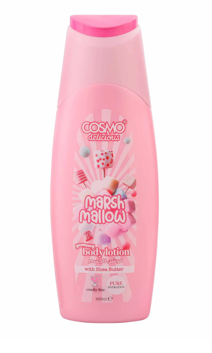 Delicious Marshmallow (400ml) Body Lotion by Cosmo