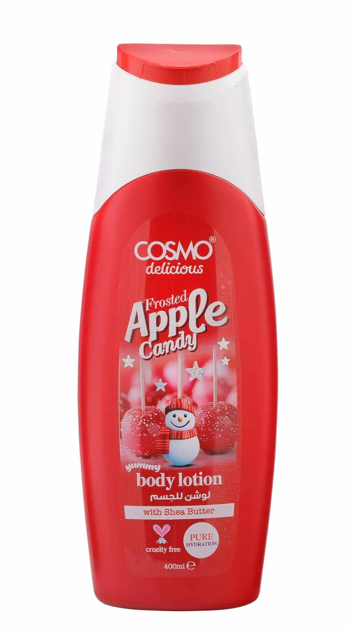 Delicious Frosted Apple Candy (400ml) Body Lotion by Cosmo