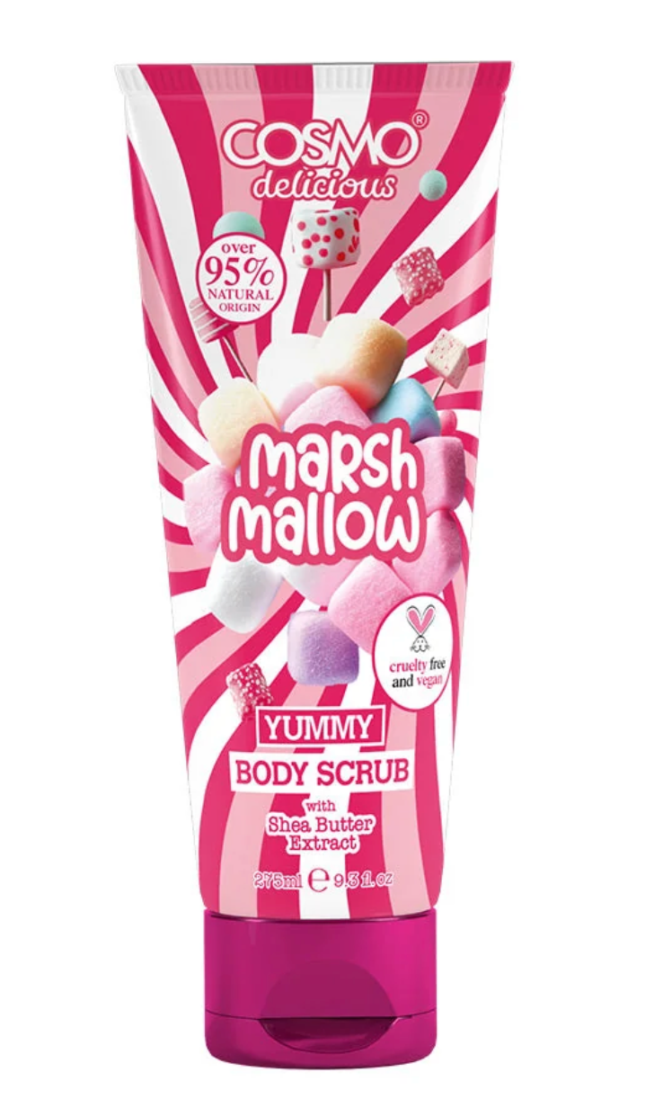 Delicious Marshmallow (275 ml) Body Scrub by Cosmo