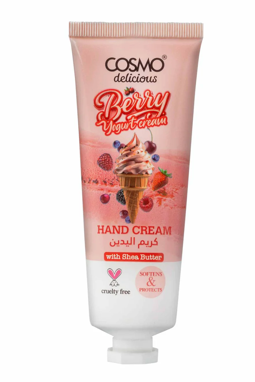 Delicious Berry Yogurt (75 ml) Hand Cream by Cosmo