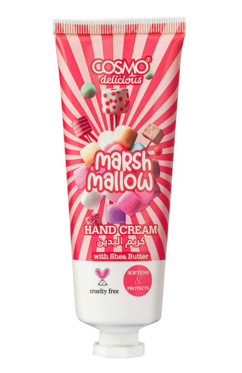 Delicious Marsh Mallow (75 ml) Hand Cream by Cosmo