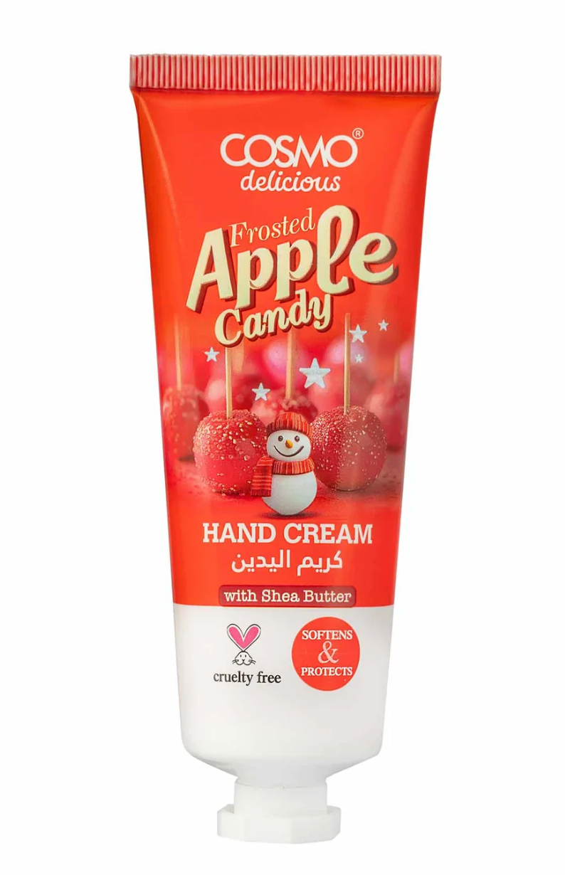 Delicious Frosted Apple Candy (75 ml) Hand Cream by Cosmo