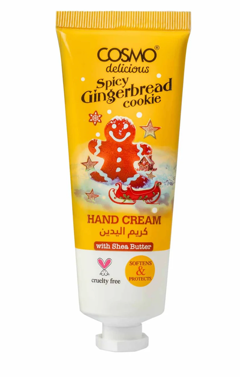 Delicious Spicy Gingerbread Cookie (75 ml) Hand Cream by Cosmo
