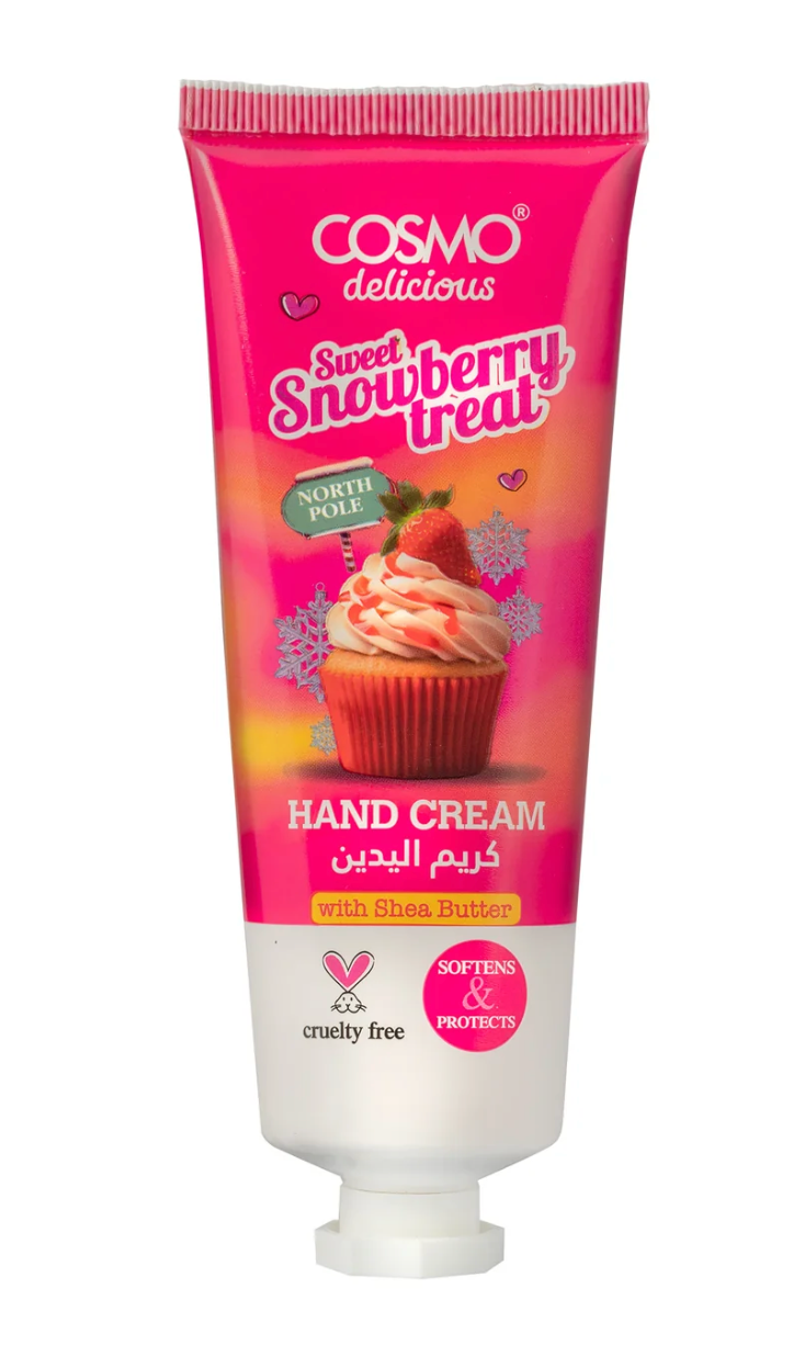 Delicious Sweet Snowberry Treat (75 ml) Hand Cream by Cosmo