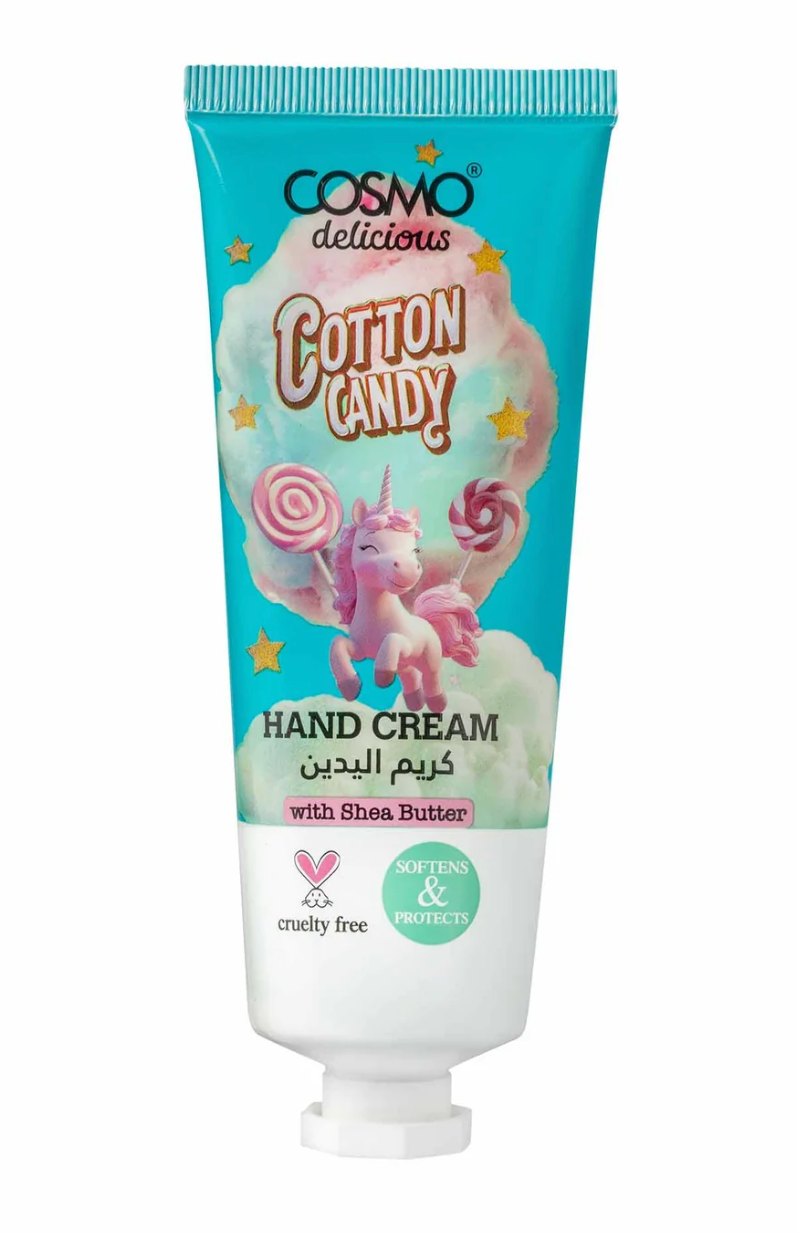 Delicious Cotton Candy (75 ml) Hand Cream by Cosmo