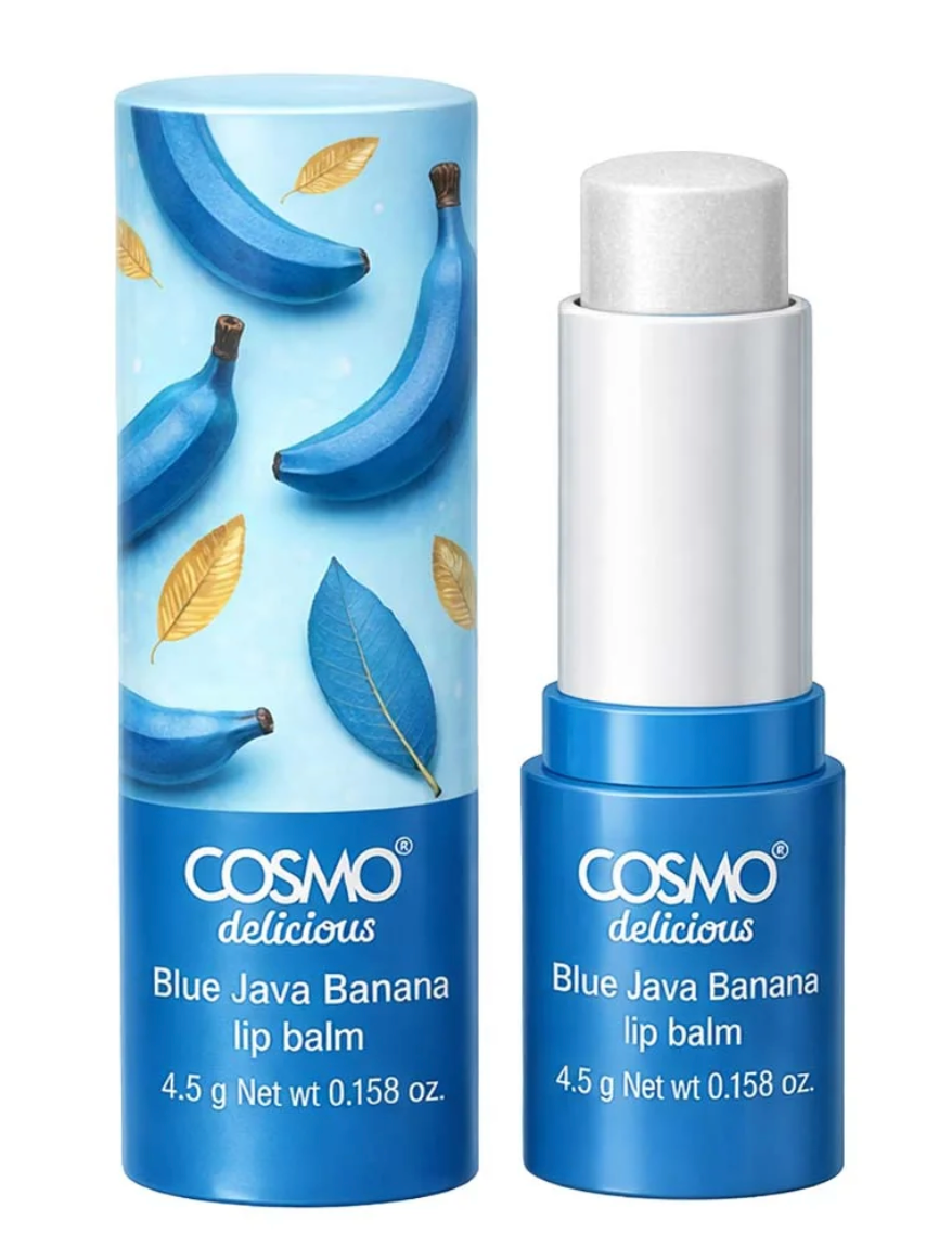 Blue Java Banana (4.5 gm) Lip Balm by Cosmo
