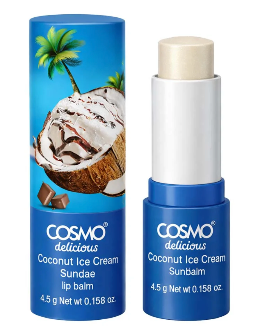 Coconut Ice Cream Sundae (4.5 gm) Lip Balm by Cosmo