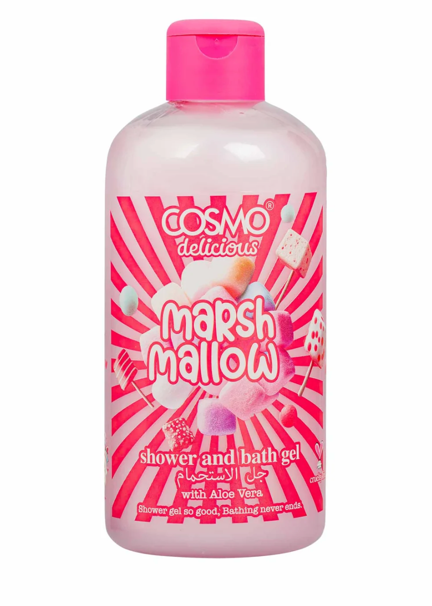 Delicious Marshmallow (500ml) Shower & Bath Gel