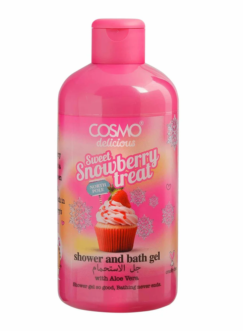 Delicious Sweet Snowberry Treat (500ml) Shower & Bath Gel
