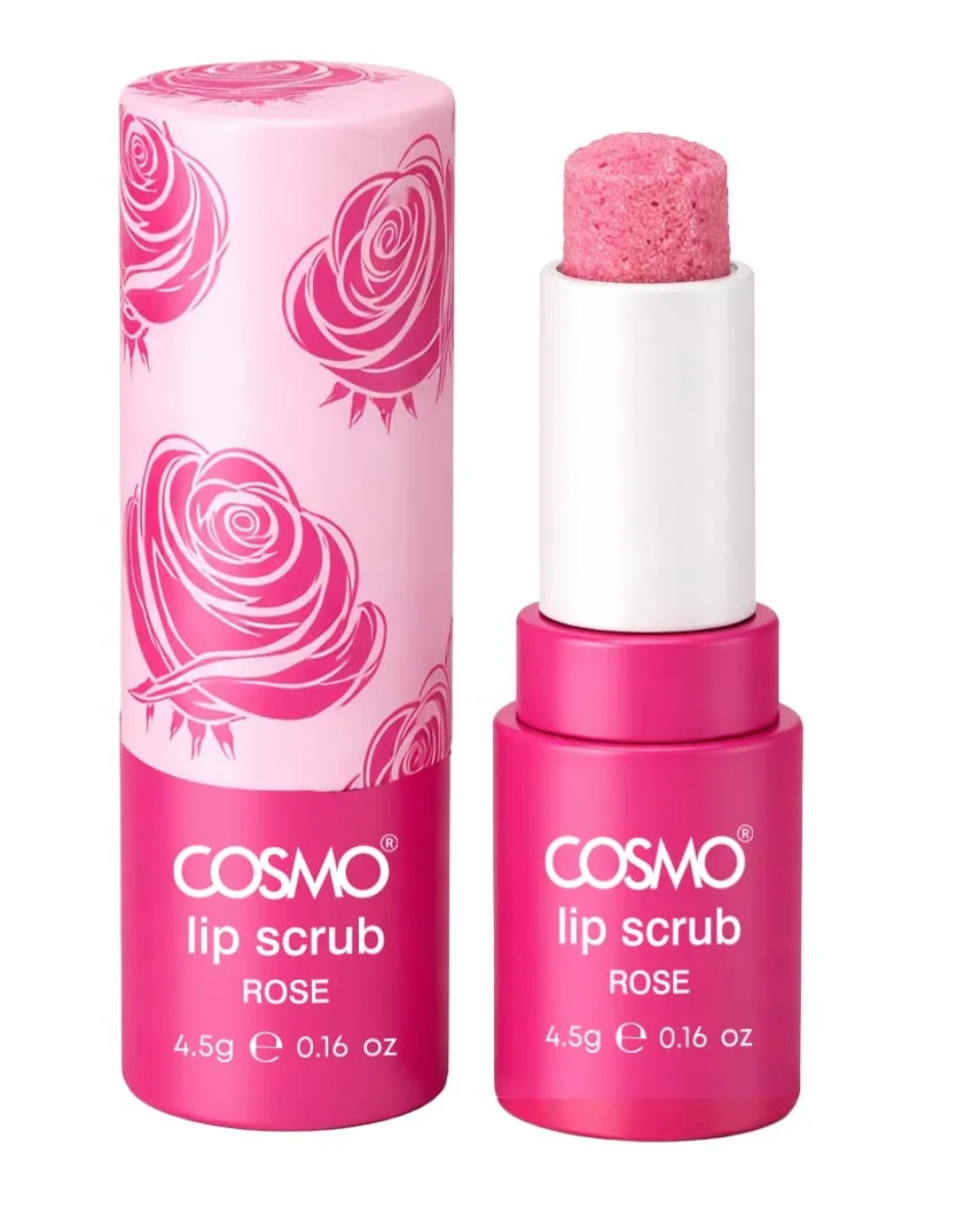 Rose (4.5 gm) Lip Scrub by Cosmo