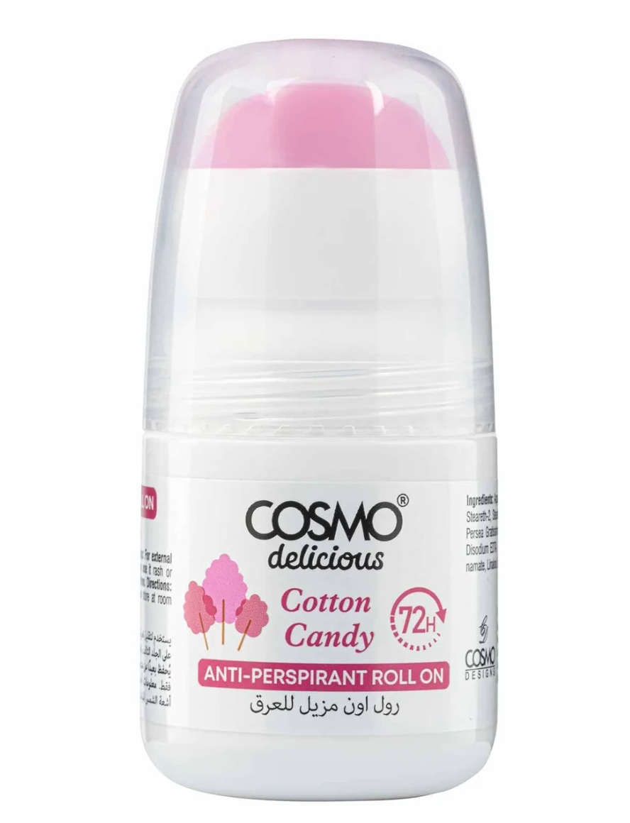 Delicious Cotton Candy Anti-Perspirant Roll On by Cosmo
