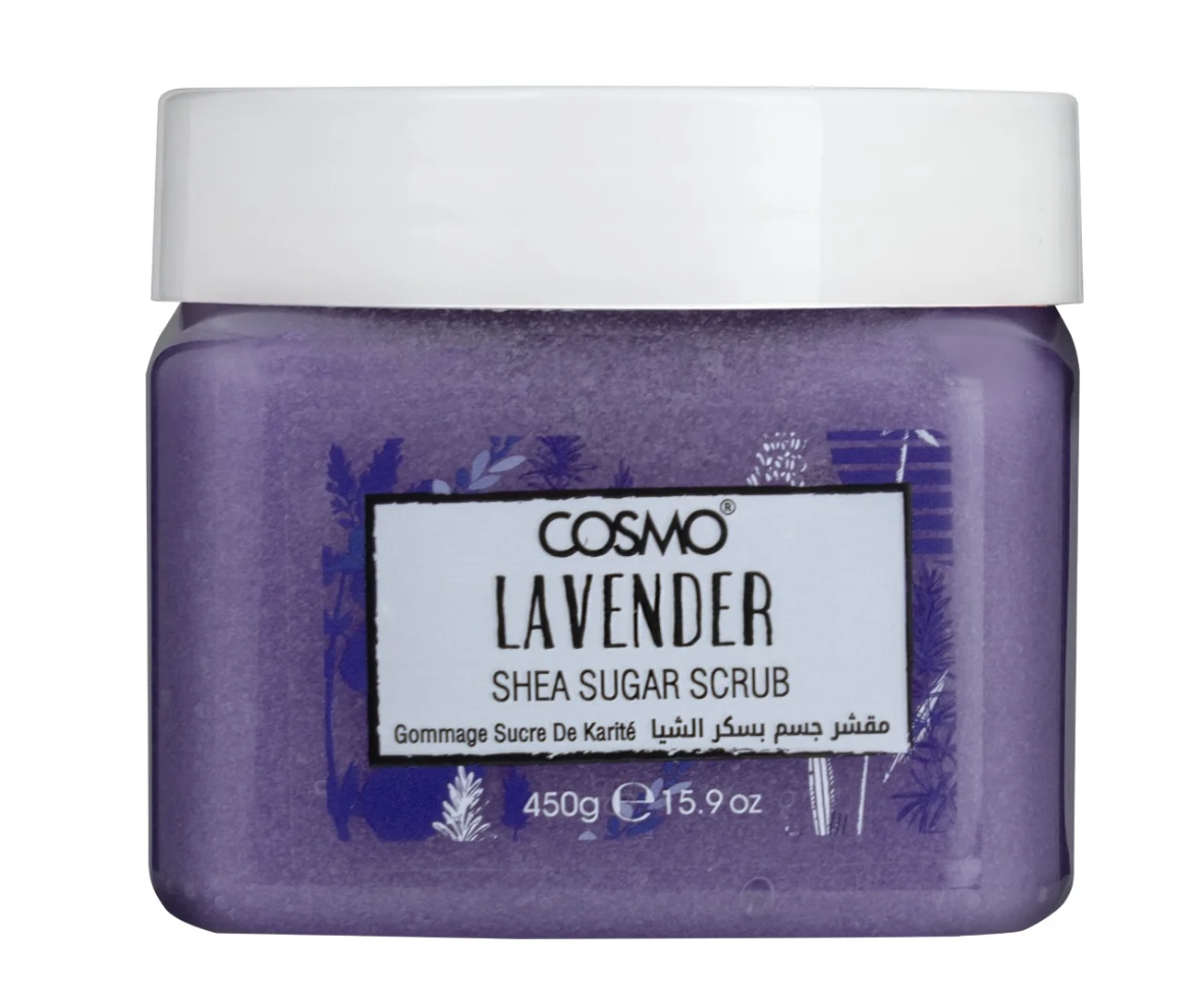 Lavender Shea Sugar Scrub by Cosmo