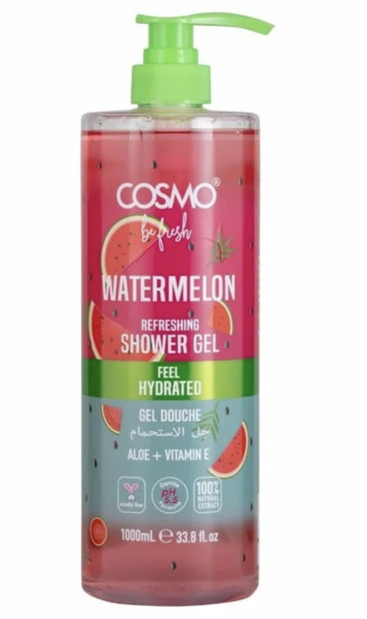 Be Fresh Watermelon (1000ml) Body Shower Gel by Cosmo