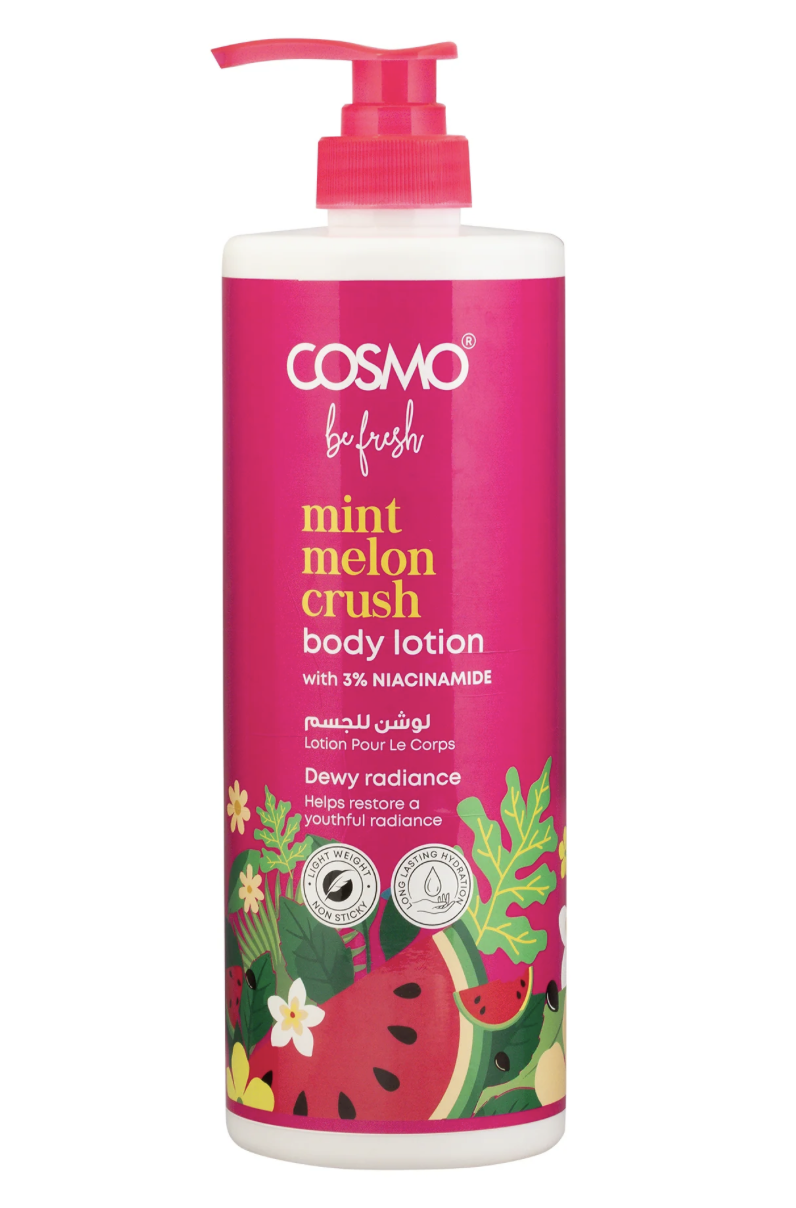Be Fresh Melon Crush (1000ml) Body Lotion by Cosmo