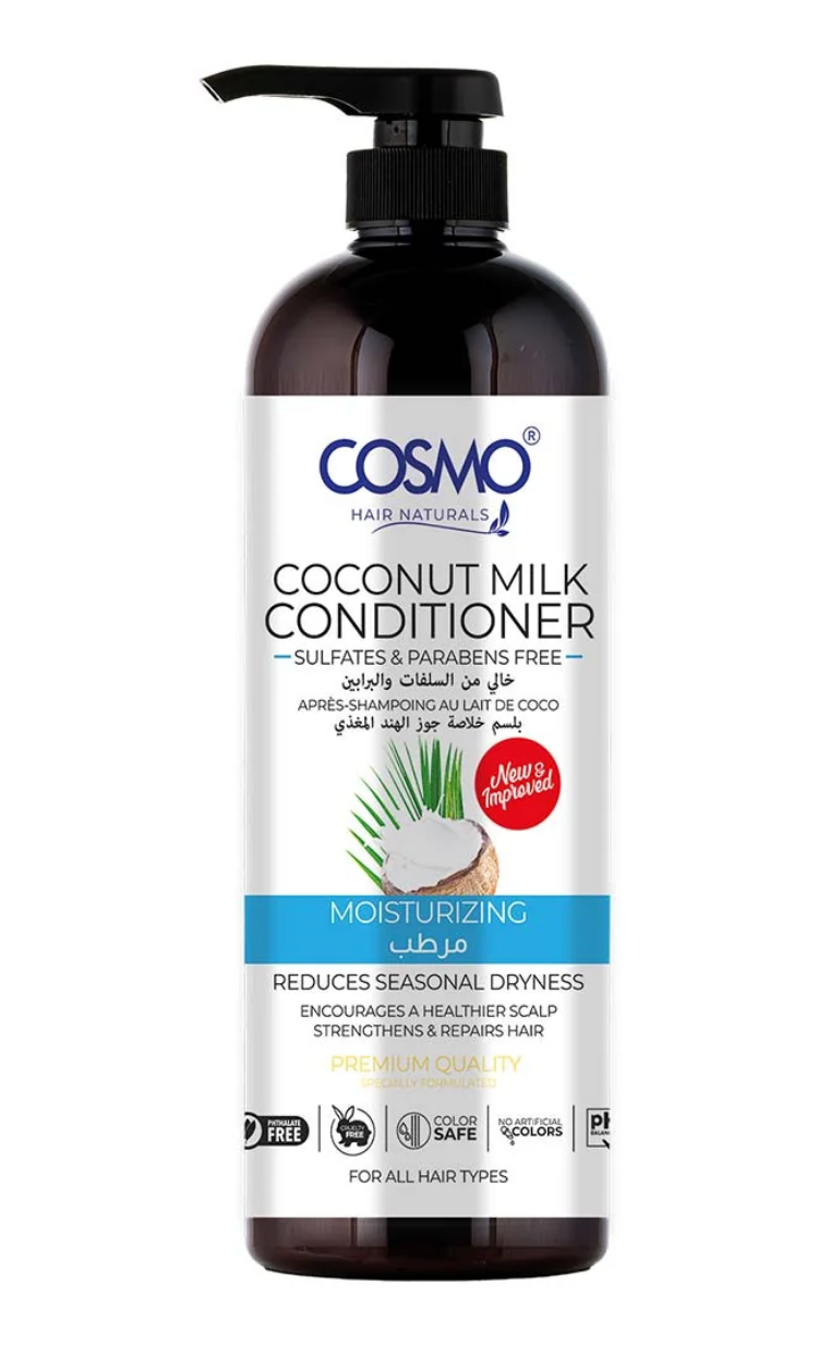 Coconut Milk (1000ml) Conditioner by Cosmo