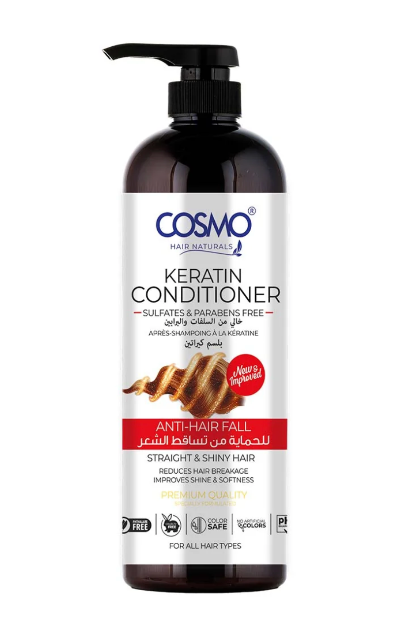 Keratin (480ml) Conditioner by Cosmo