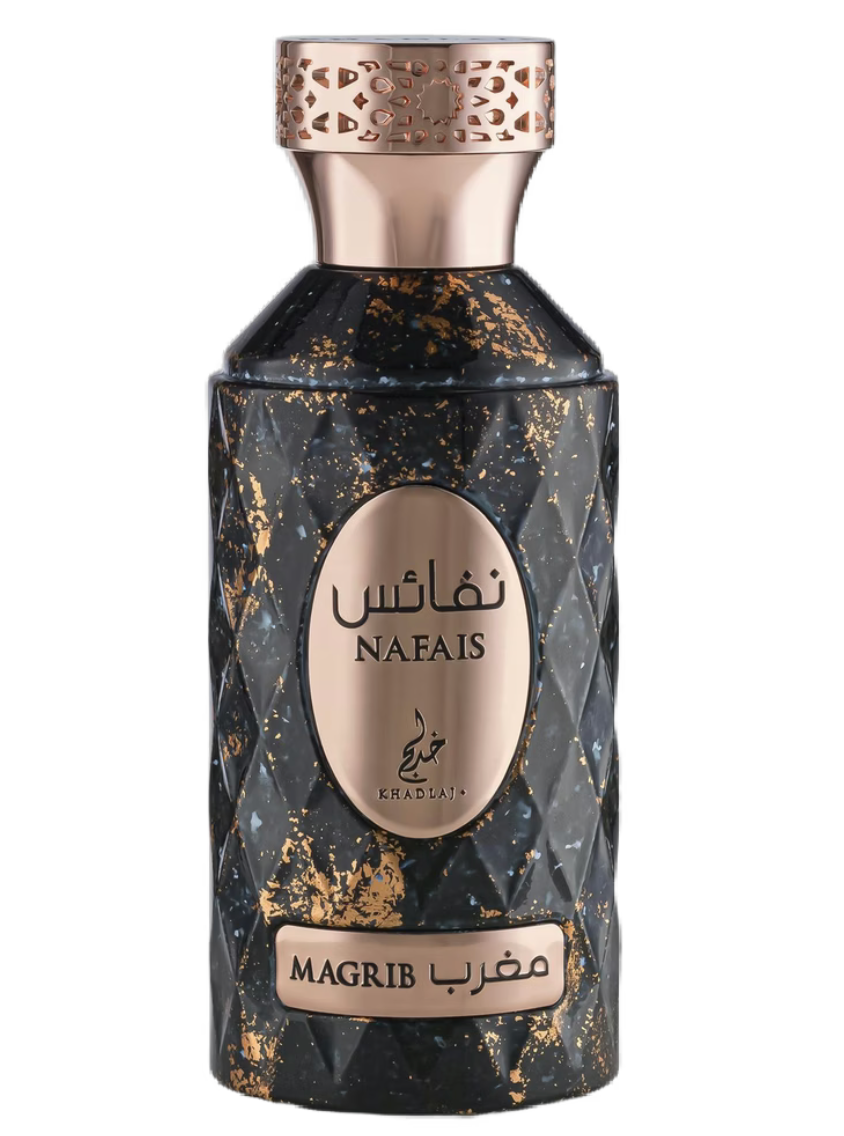 Nafais Maghrib EDP (100ml) Perfume Spray by Khadlaj