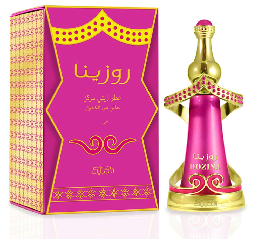 Rozina 20ml Fragrance Oil by Nabeel