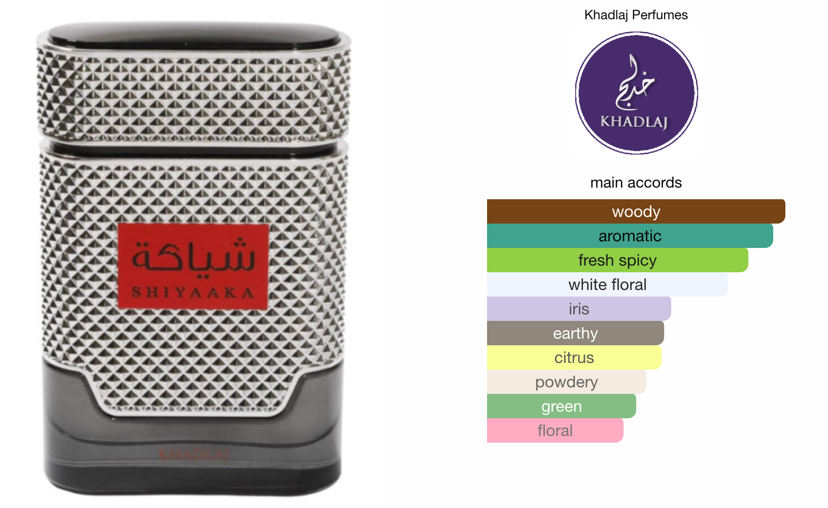 Shiyaaka Man EDP (100ml) perfume spray by Khadlaj