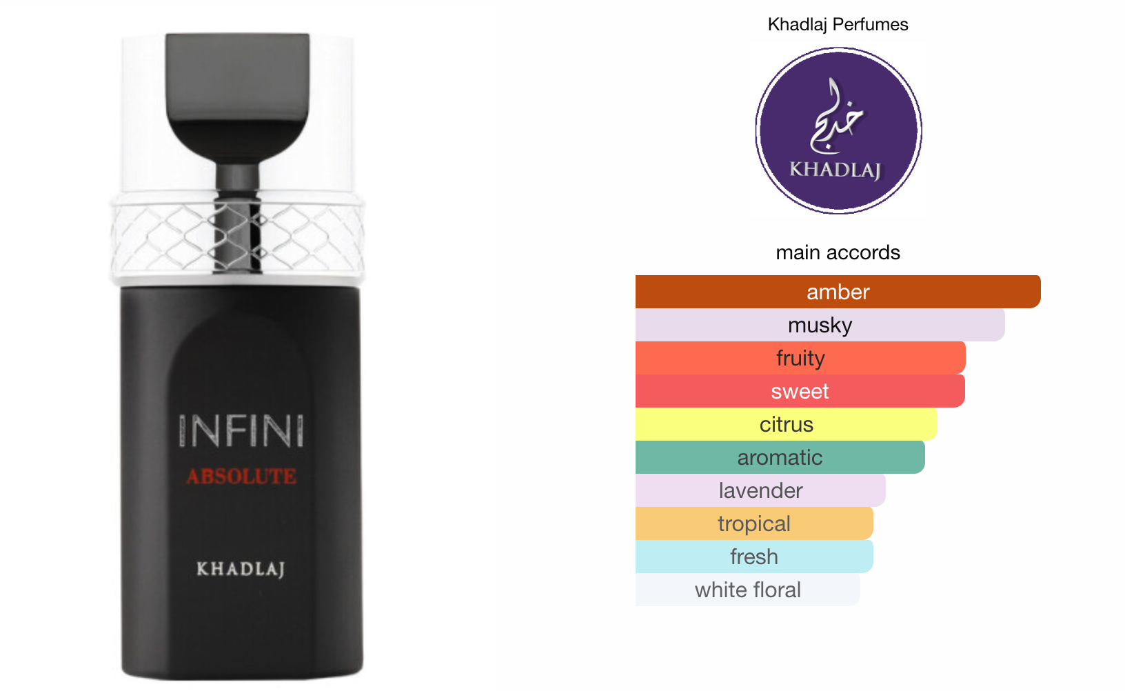 Infini Absolute EDP (100ml) spray perfume by Khadlaj