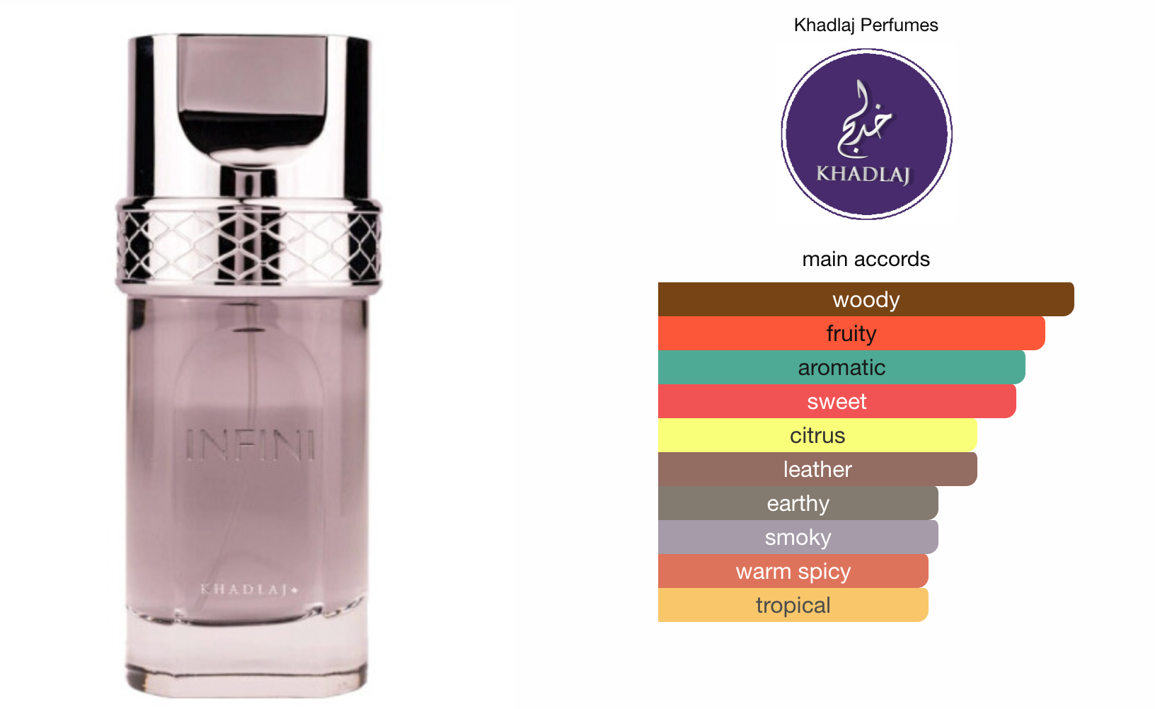 Infini EDP (100ml) spray perfume by Khadlaj