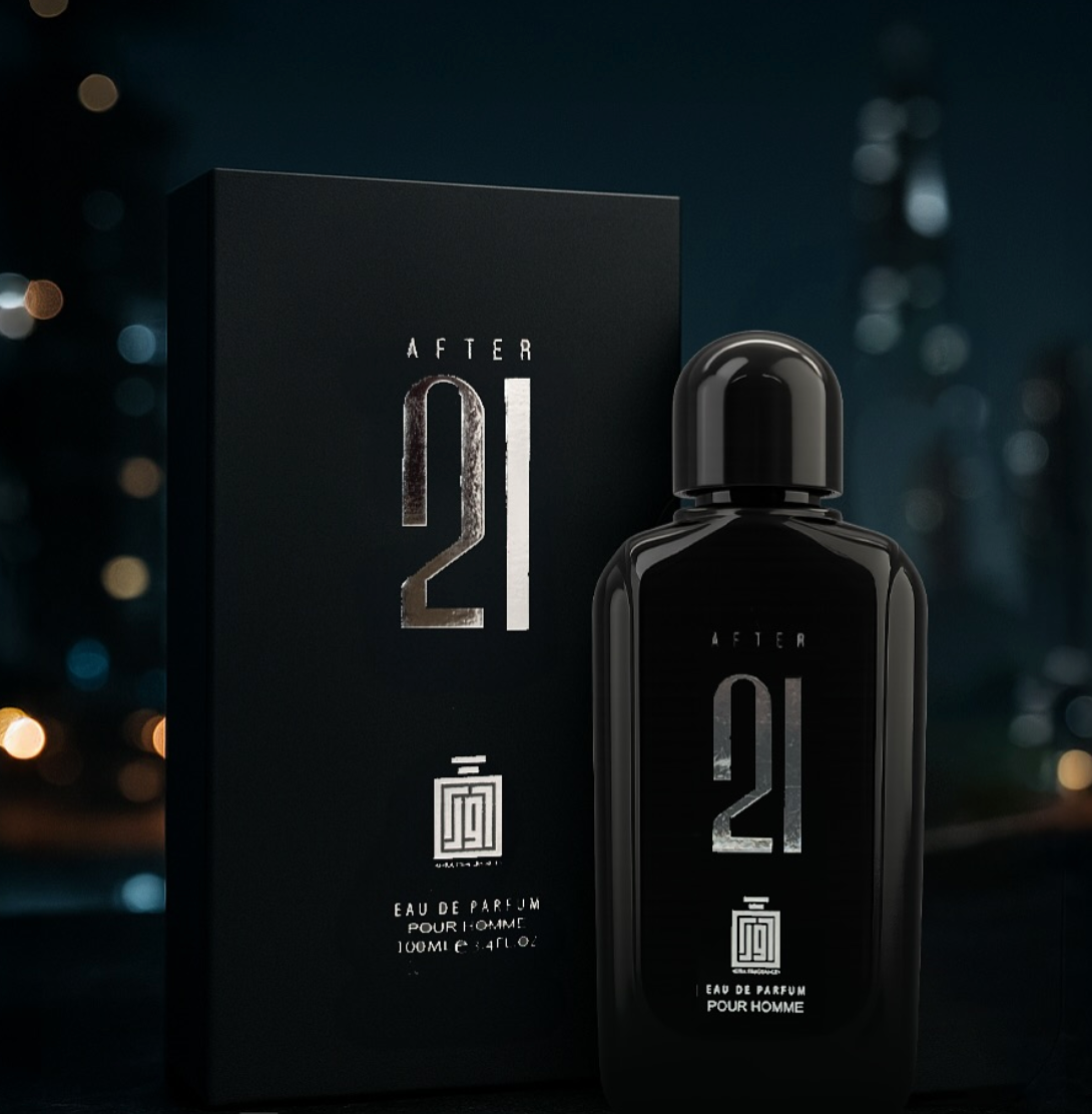 After 21 EDP (100ml) Perfume Spray by Aura Fragrances