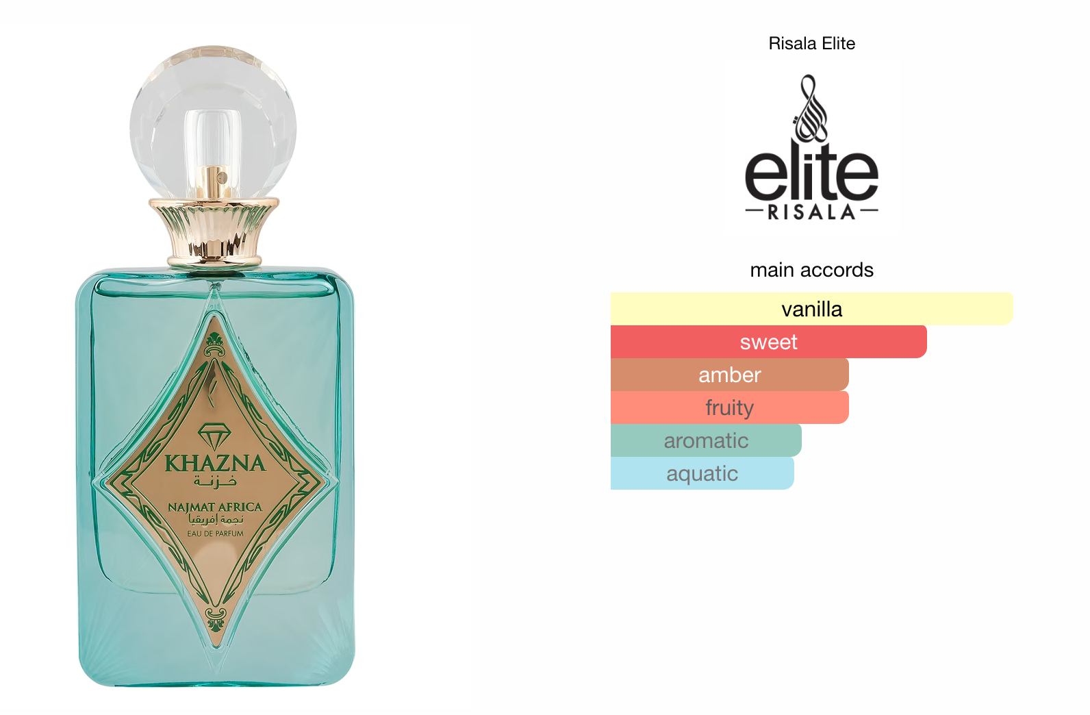 Khazna Najmat (200ml) Risala Elite Perfume Spray by Risala