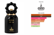 Elite Aura Oud (100ml) Perfume Spray by Risala