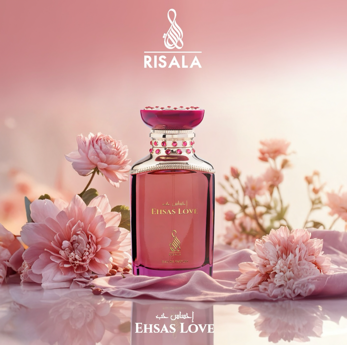 Elite Ehsas Love (100ml) Perfume Spray by Risala