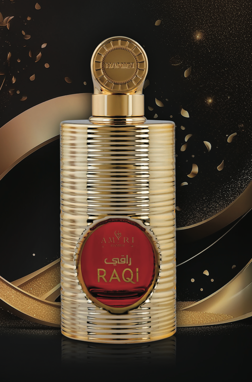 Raqi (100ml) Amiri Series Perfume Spray by Hamidi