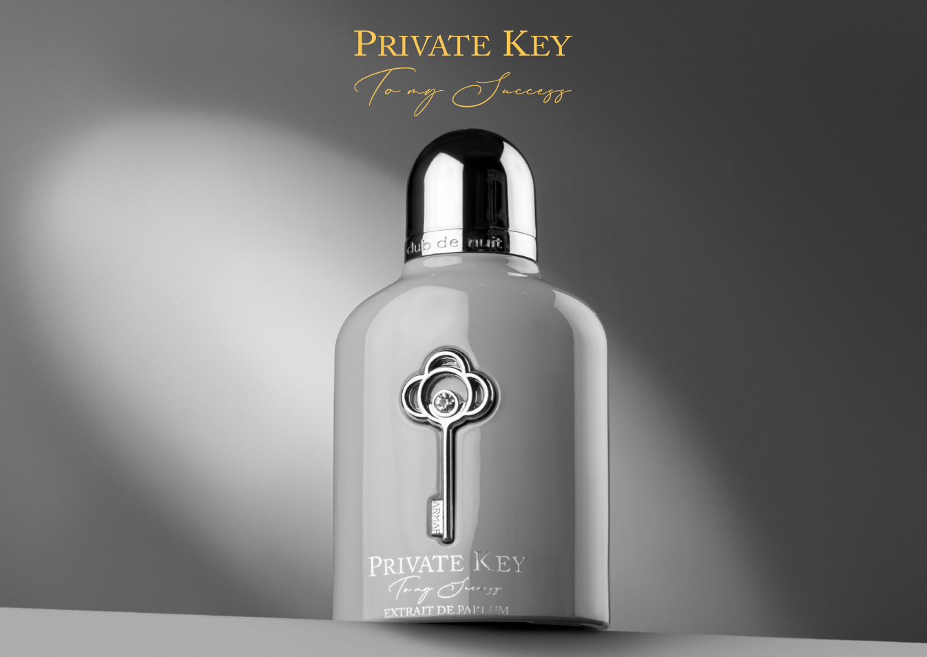 Club De Nuit Private Key To My Success (100ml) EDP by Armaf