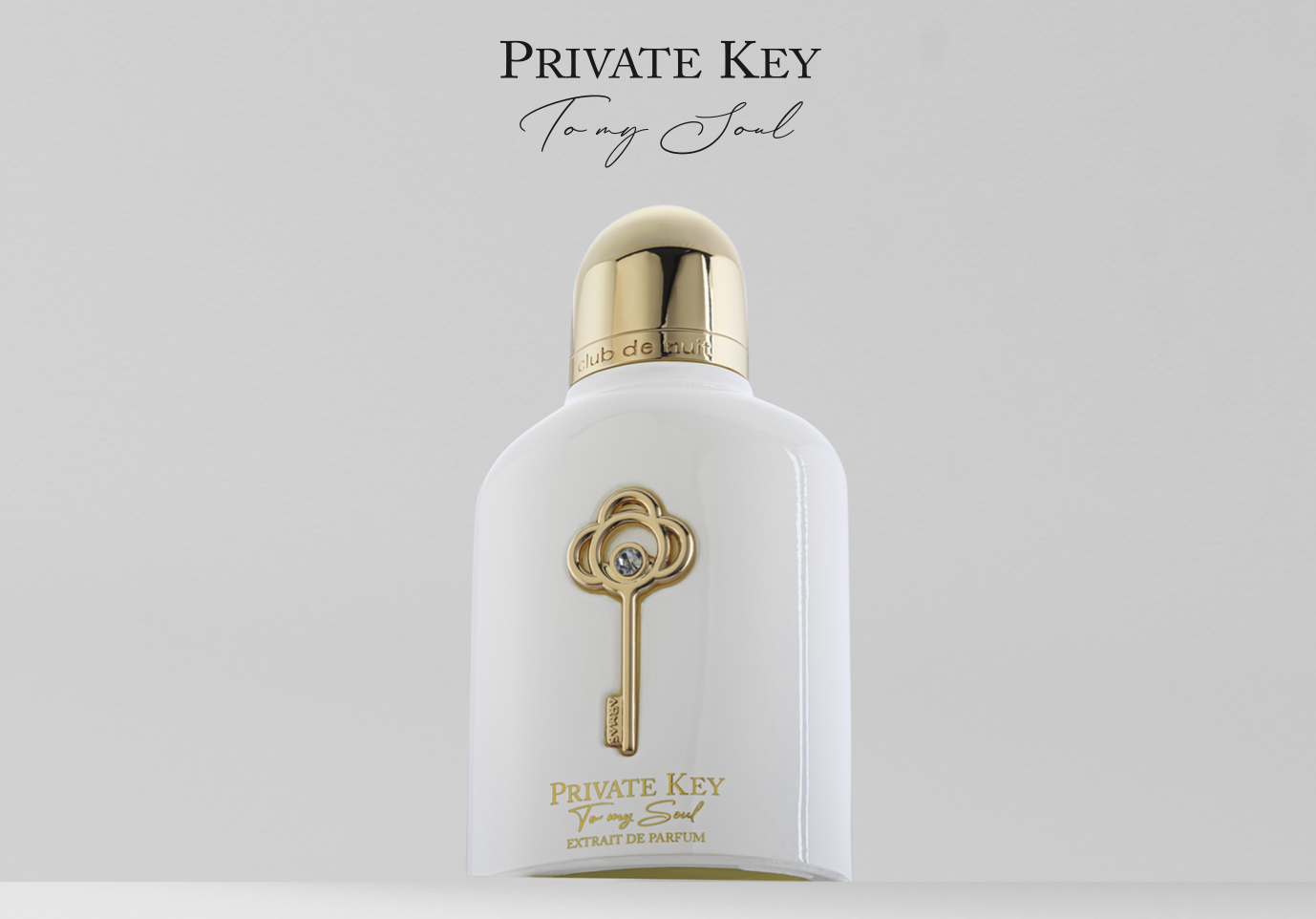 Club De Nuit Private Key To My Soul (100ml) EDP by Armaf