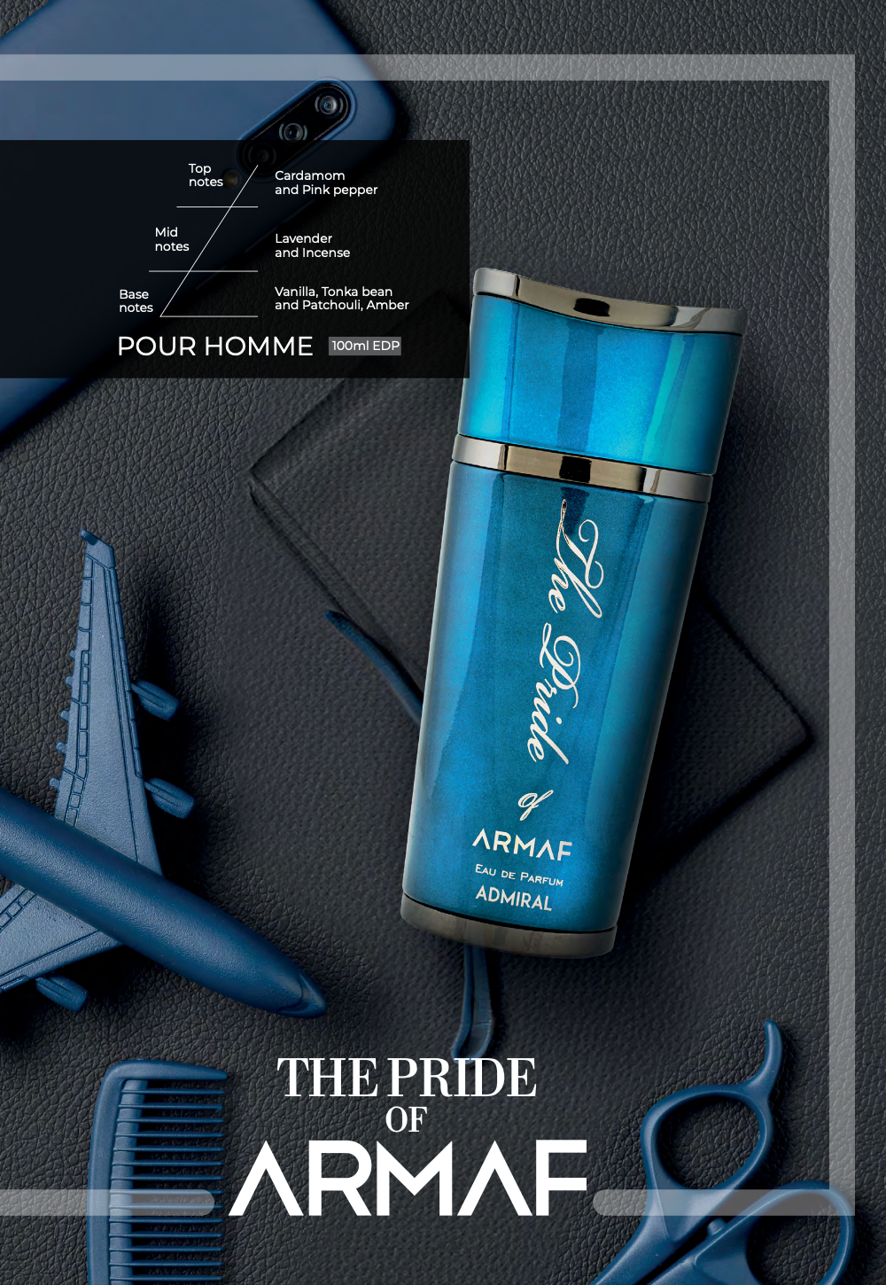 Pride of Armaf Admiral (100ml) EDP by Armaf