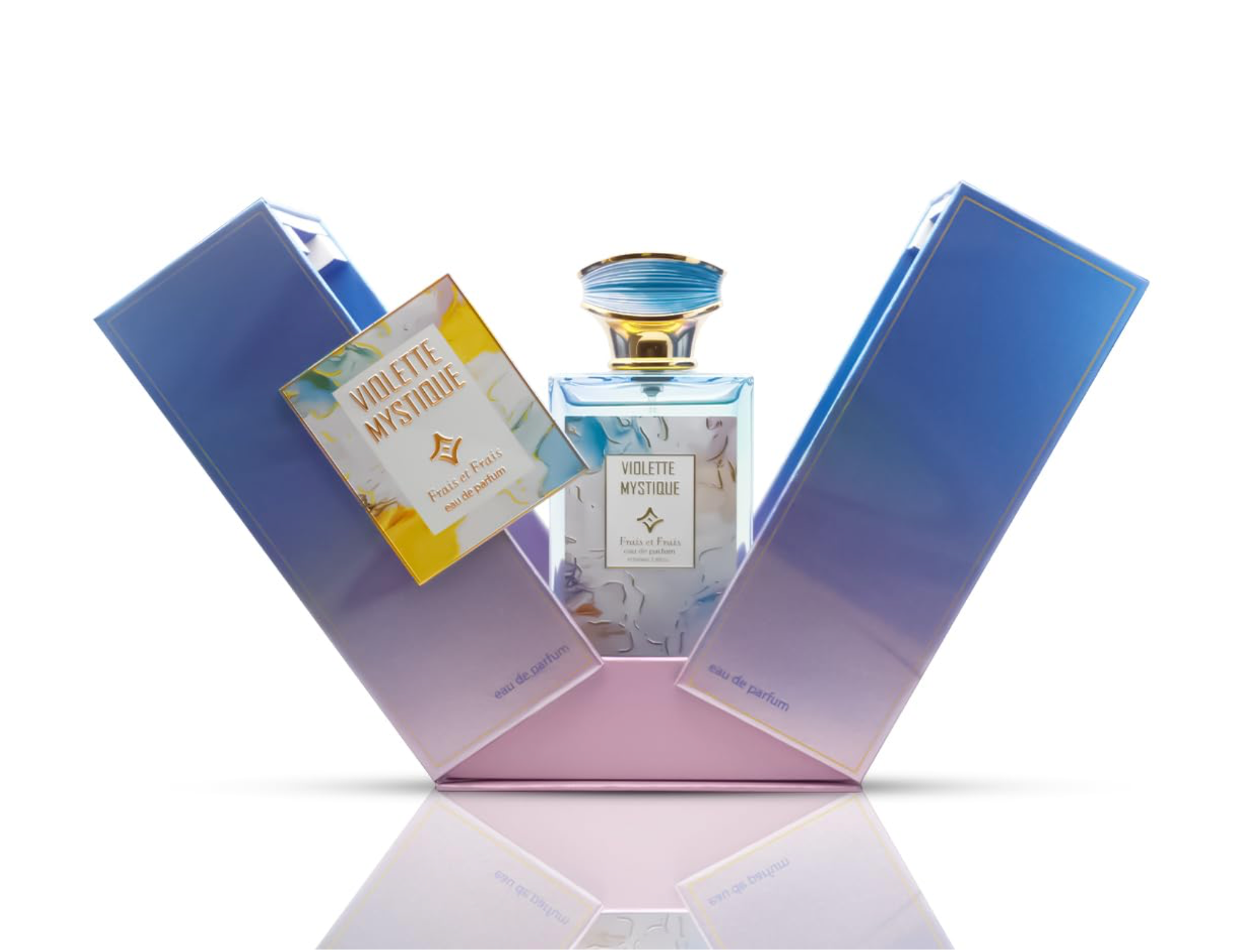 Violette Mystique (100ml) Frais Et Frais Perfume Spray by ABC Fragrances