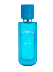 La Fede Celeste Aqua EDP (100ml) Perfume Spray by Khadlaj