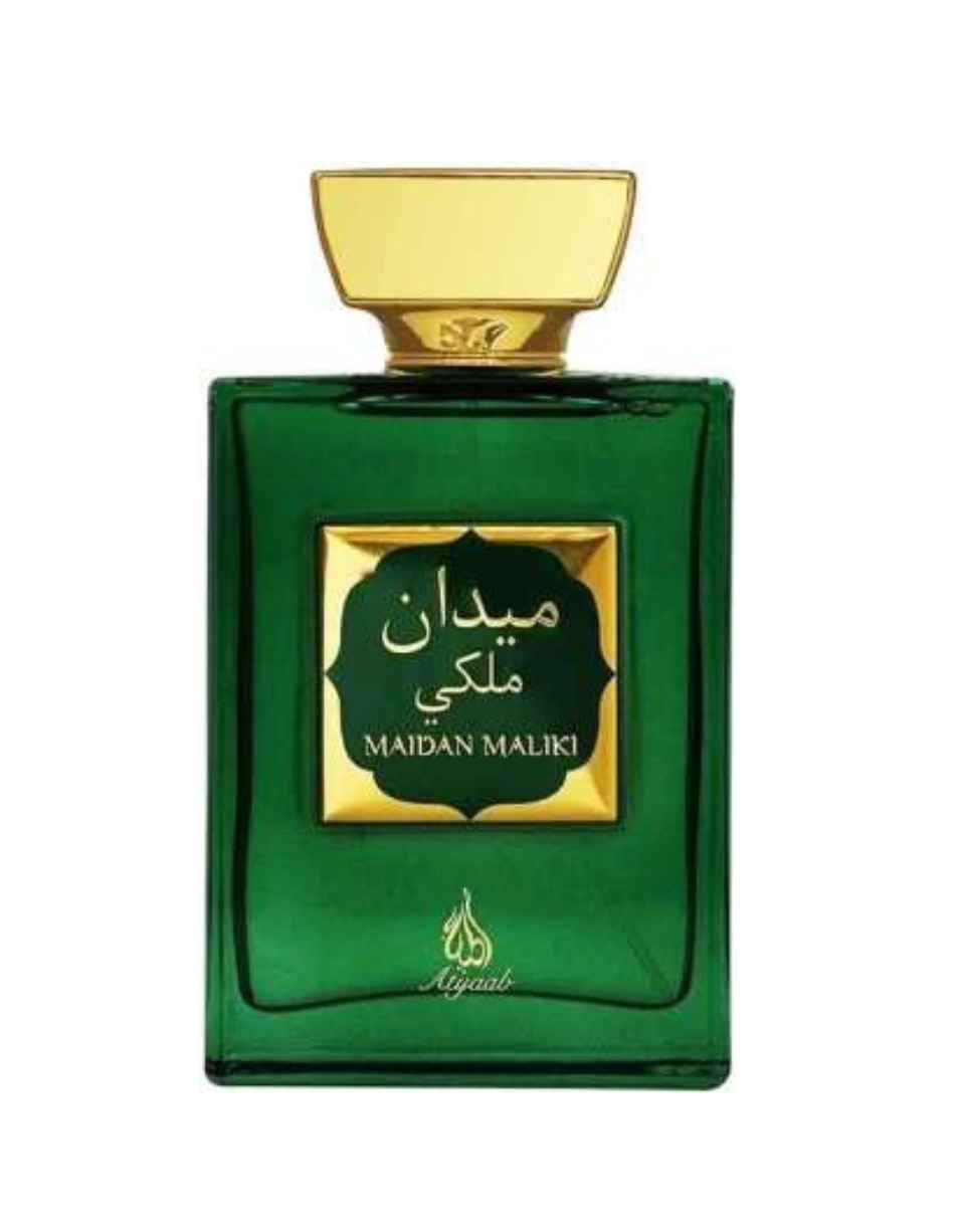 Maidan Maliki Green EDP (100ml) Perfume Spray by Khadlaj