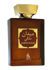 Maidan Maliki Brown EDP (100ml) Perfume Spray by Khadlaj