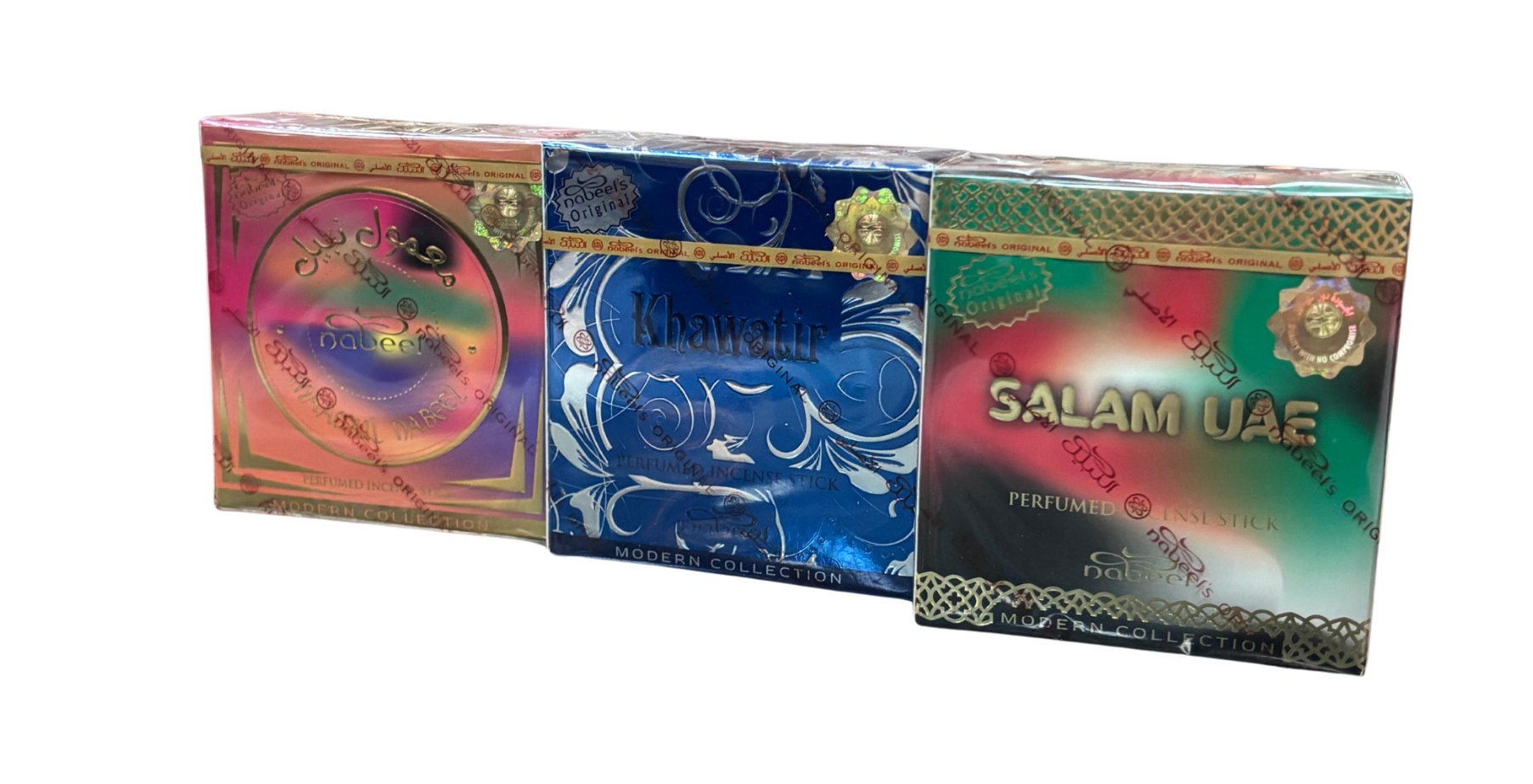 Nabeel Perfumed Incense Sticks (50g) by Nabeel