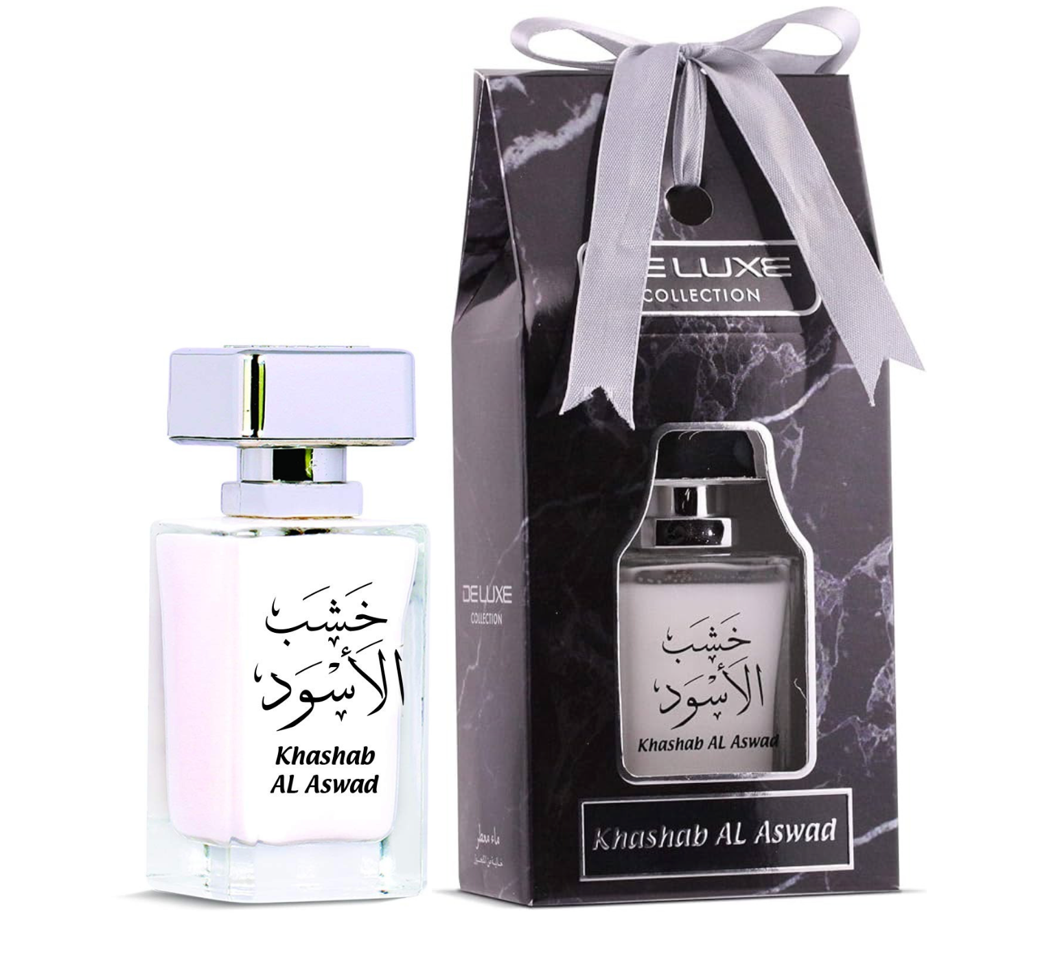 Deluxe- Kashab Al Aswad (50ml) Water Perfume By Hamidi
