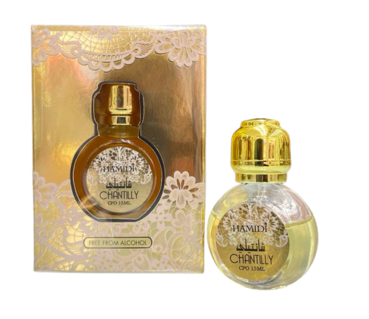 Hamidi Chantilly CPO (15ml)- Alcohol Free