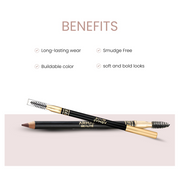 Armaf Enchanting Brow: Eyebrow Pencil (Dark Brown)