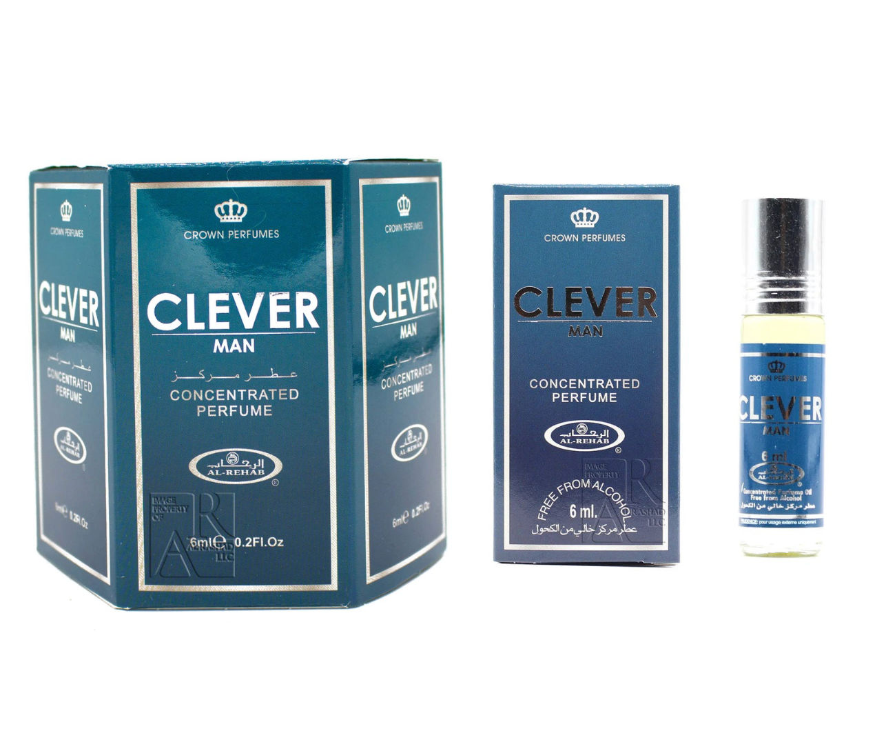 Clever Man Roll on Oil (6ml) by Al Rehab