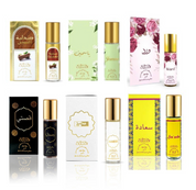 Nabeel Assorted 6 Pack Roll on Perfume Oils - For Women
