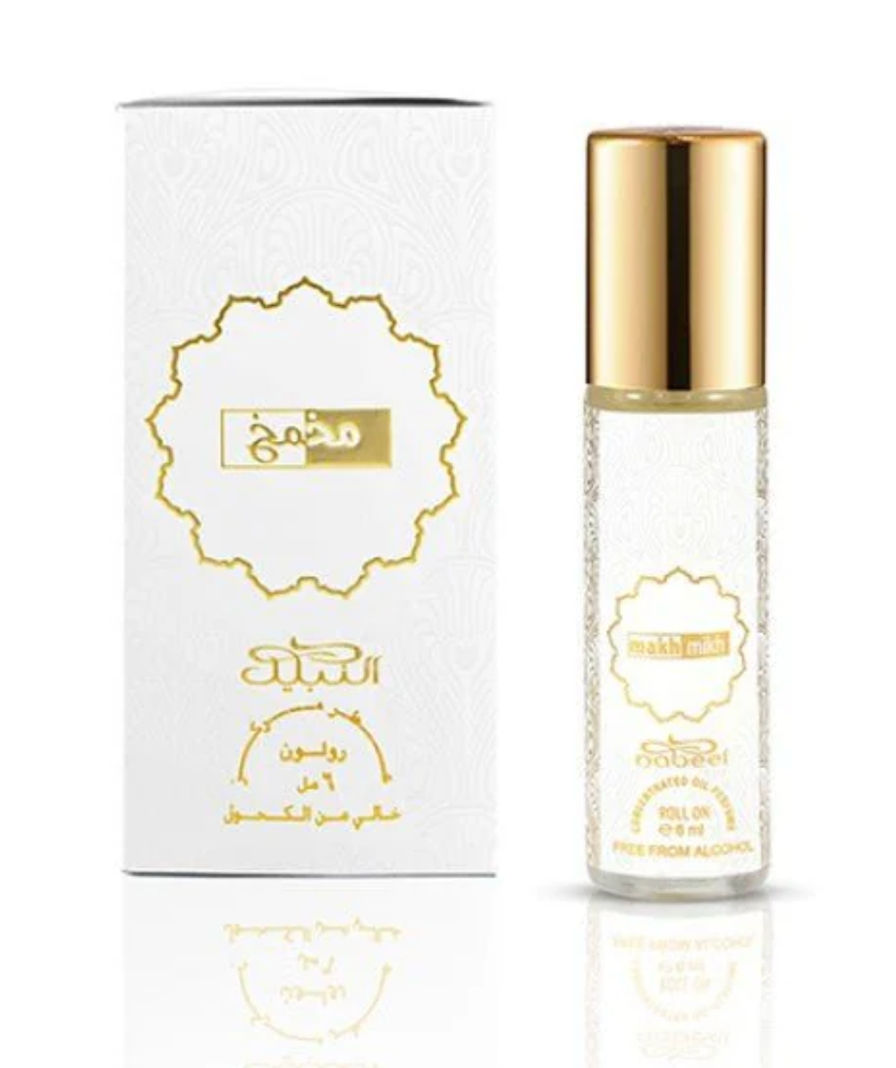 Nabeel Assorted 6 Pack Roll on Perfume Oils - Musky Scents