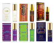 Nabeel Assorted 6 Pack Roll on Perfume Oils - Unisex